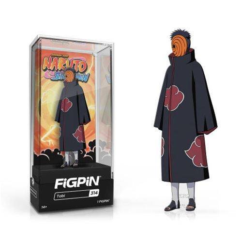 FiGPiN Enamel Pin - Naruto Shippude - Select Figure(s) -