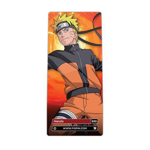 FiGPiN Enamel Pin - Naruto Shippude - Select Figure(s) -