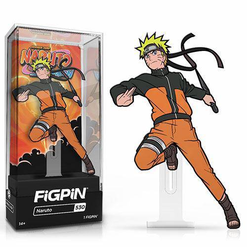 FiGPiN Enamel Pin - Naruto Shippude - Select Figure(s) #530 - Naruto