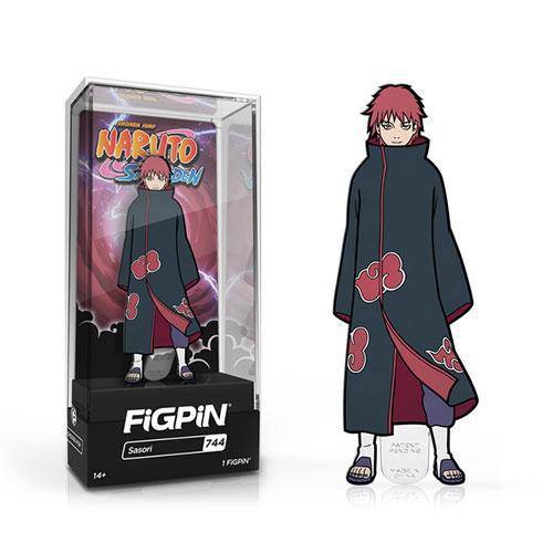 FiGPiN Enamel Pin - Naruto Shippude - Select Figure(s) -