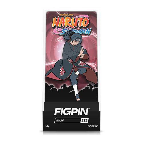 FiGPiN Enamel Pin - Naruto Shippude - Select Figure(s) -