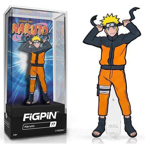 FiGPiN Enamel Pin - Naruto Shippude - Select Figure(s) #77 - Naruto Main image