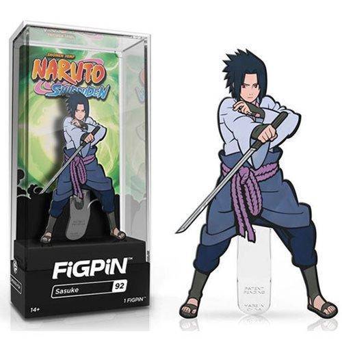 FiGPiN Enamel Pin - Naruto Shippude - Select Figure(s) #92 - Sasuke