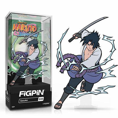 FiGPiN Enamel Pin - Naruto Shippude - Select Figure(s) #533 - Sasuke