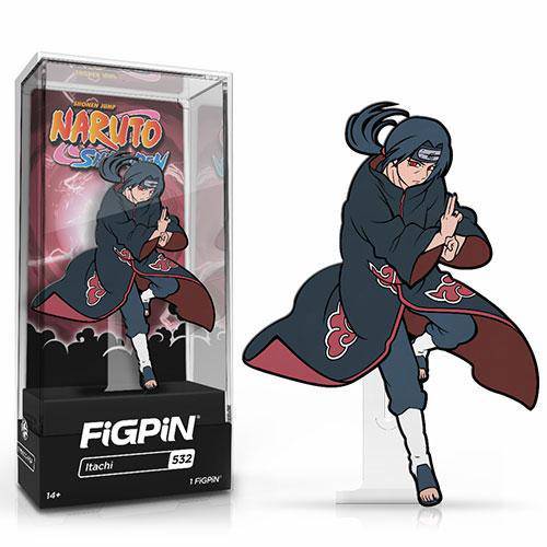 FiGPiN Enamel Pin - Naruto Shippude - Select Figure(s) #532 - Itachi