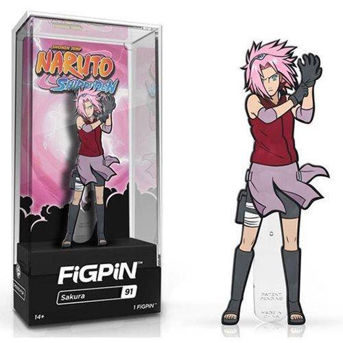 FiGPiN Enamel Pin - Naruto Shippude - Select Figure(s) #91 - Sakura