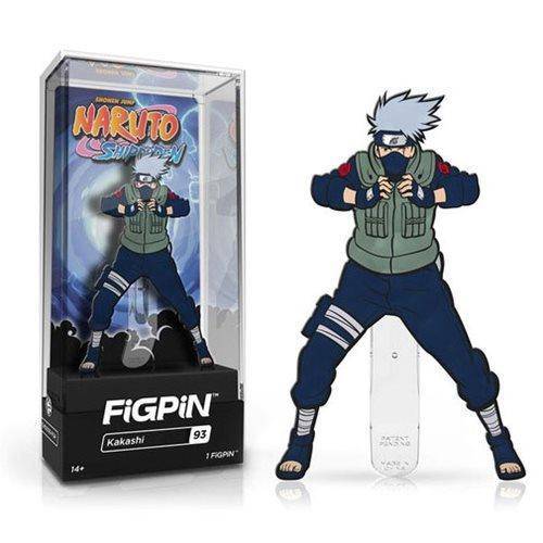 FiGPiN Enamel Pin - Naruto Shippude - Select Figure(s) -