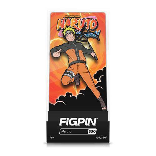 FiGPiN Enamel Pin - Naruto Shippude - Select Figure(s) -