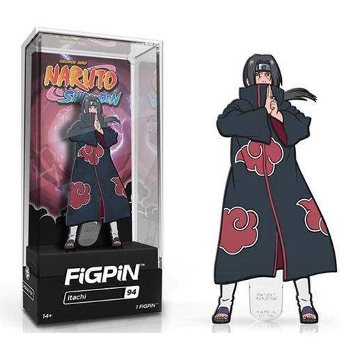 FiGPiN Enamel Pin - Naruto Shippude - Select Figure(s) #94 - Itachi