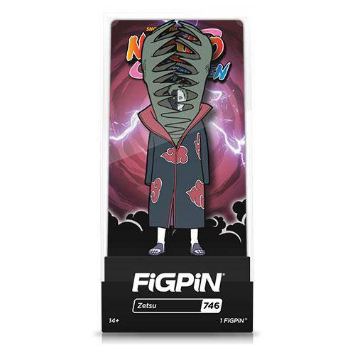 FiGPiN Enamel Pin - Naruto Shippude - Select Figure(s) -
