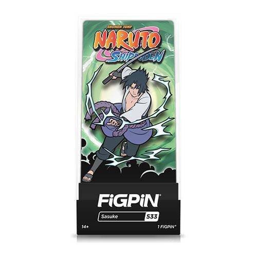 FiGPiN Enamel Pin - Naruto Shippude - Select Figure(s) -