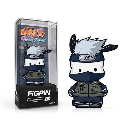 FiGPiN Enamel Pin - Naruto x Hello Kitty - Select Figure(s) #637 - Pochacoo Kakashi
