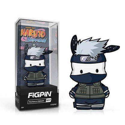 FiGPiN Enamel Pin - Naruto x Hello Kitty - Select Figure(s) #637 - Pochacoo Kakashi