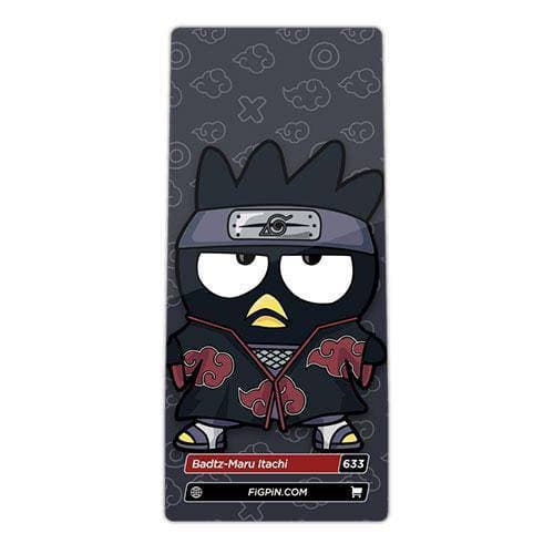 FiGPiN Enamel Pin - Naruto x Hello Kitty - Select Figure(s) - Collectors World Toys