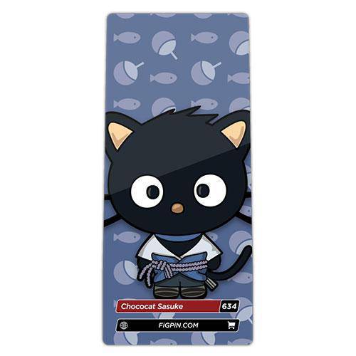 FiGPiN Enamel Pin - Naruto x Hello Kitty - Select Figure(s) - Collectors World Toys