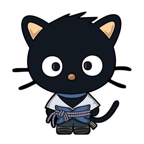 FiGPiN Enamel Pin - Naruto x Hello Kitty - Select Figure(s) - Collectors World Toys