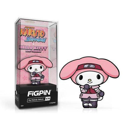 FiGPiN Enamel Pin - Naruto x Hello Kitty - Select Figure(s) #636 - My Melody Sakura