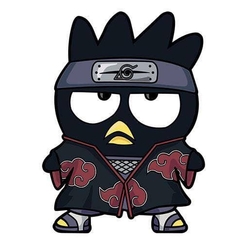 FiGPiN Enamel Pin - Naruto x Hello Kitty - Select Figure(s) - Collectors World Toys