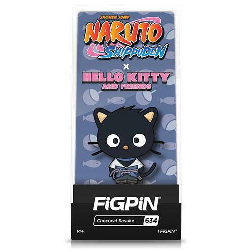 FiGPiN Enamel Pin - Naruto x Hello Kitty - Select Figure(s) - Collectors World Toys