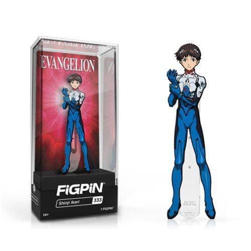 FiGPiN Enamel Pin - Neon Genesis Evangelion - Select Figure(s) #333 - Shinji Ikari Main image