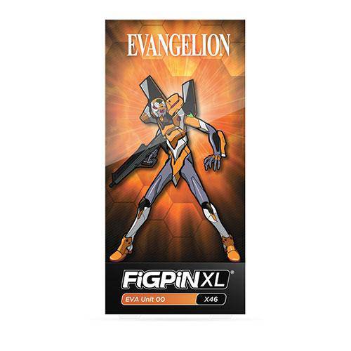 FiGPiN Enamel Pin - Neon Genesis Evangelion - Select Figure(s) - Collectors World Toys