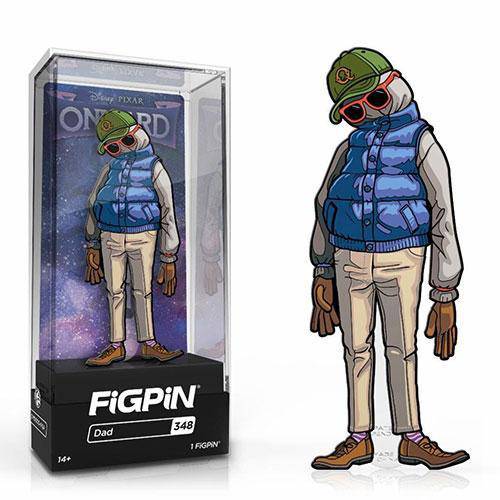 FiGPiN Enamel Pin - Onward - Select Figure(s) #348 - Dad Main image