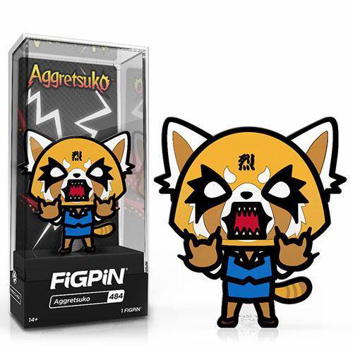 FiGPiN Enamel Pin - Sanrio - Select Figure(s) #484 - Angry Aggretsuko