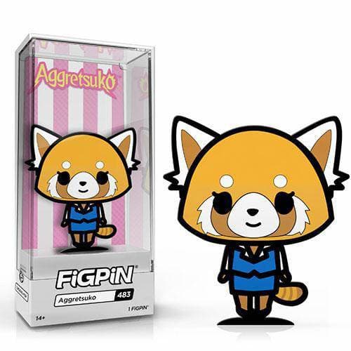 FiGPiN Enamel Pin - Sanrio - Select Figure(s) 483 - Aggretsuko