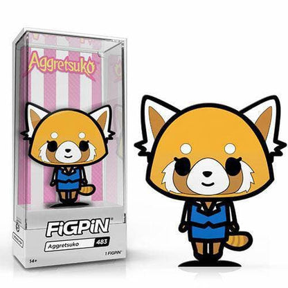 FiGPiN Enamel Pin - Sanrio - Select Figure(s) 483 - Aggretsuko