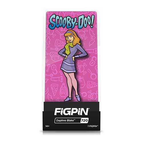 FiGPiN Enamel Pin - Scooby-Doo! - Select Figure(s) - Collectors World Toys