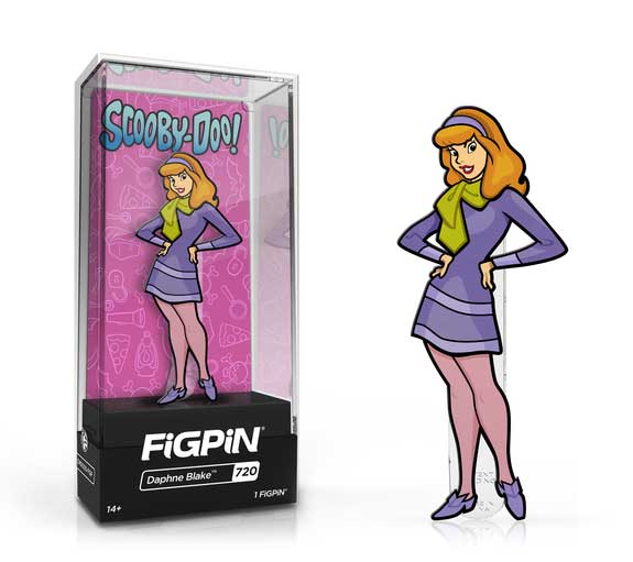 FiGPiN Enamel Pin - Scooby-Doo! - Select Figure(s) #720 - Daphne Blake