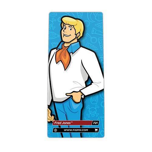 FiGPiN Enamel Pin - Scooby-Doo! - Select Figure(s) - Collectors World Toys