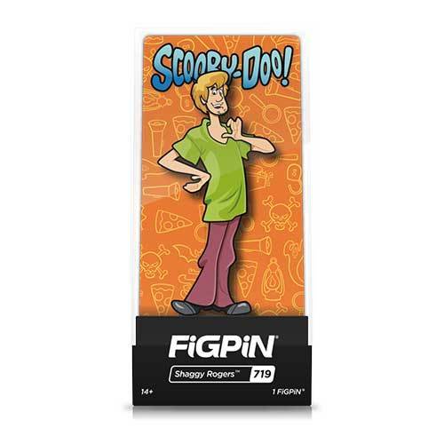 FiGPiN Enamel Pin - Scooby-Doo! - Select Figure(s) - Collectors World Toys