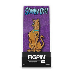 FiGPiN Enamel Pin - Scooby-Doo! - Select Figure(s) - Collectors World Toys
