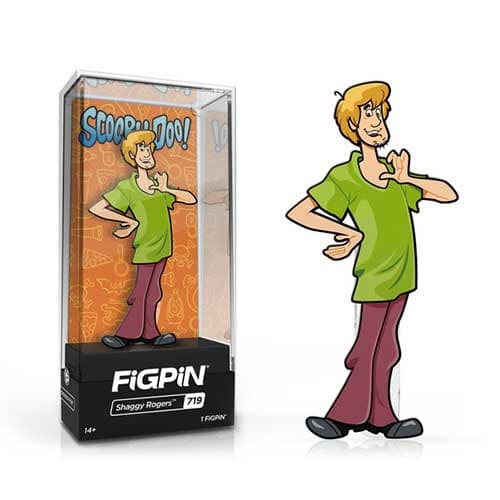 FiGPiN Enamel Pin - Scooby-Doo! - Select Figure(s) #719 - Shaggy Rogers
