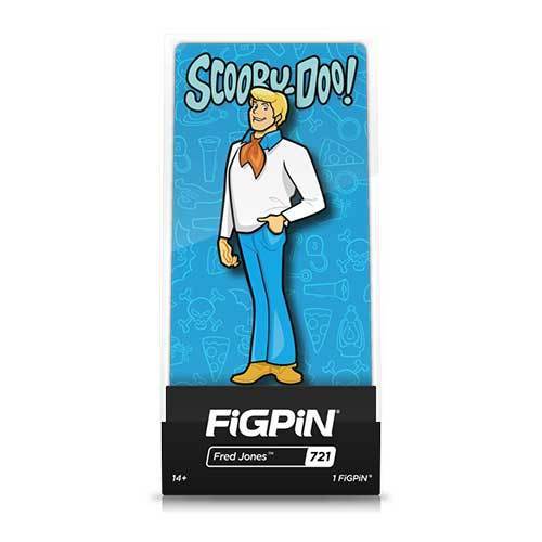 FiGPiN Enamel Pin - Scooby-Doo! - Select Figure(s) - Collectors World Toys