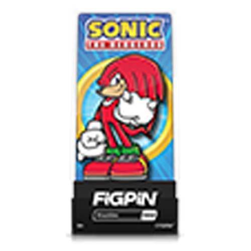 FiGPiN Enamel Pin - Sonic the Hedgehog - Select Figure(s) - Collectors World Toys