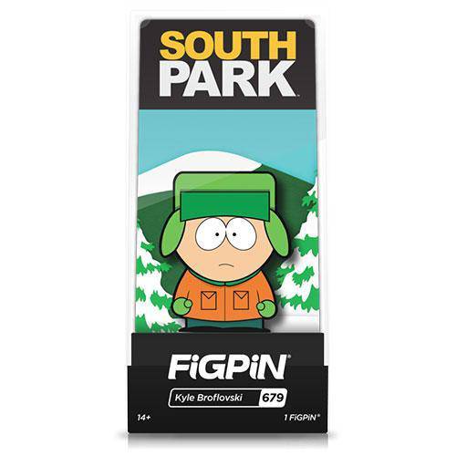 FiGPiN Enamel Pin - South Park - Select Figure(s) - Collectors World Toys