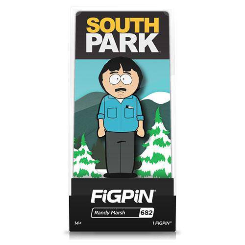 FiGPiN Enamel Pin - South Park - Select Figure(s) - Collectors World Toys