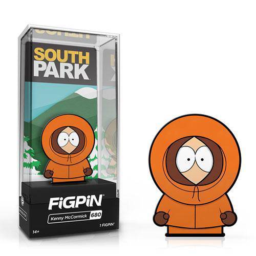 FiGPiN Enamel Pin - South Park - Select Figure(s) #680- Kenny McCormick