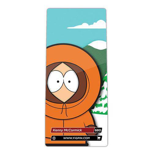 FiGPiN Enamel Pin - South Park - Select Figure(s) - Collectors World Toys