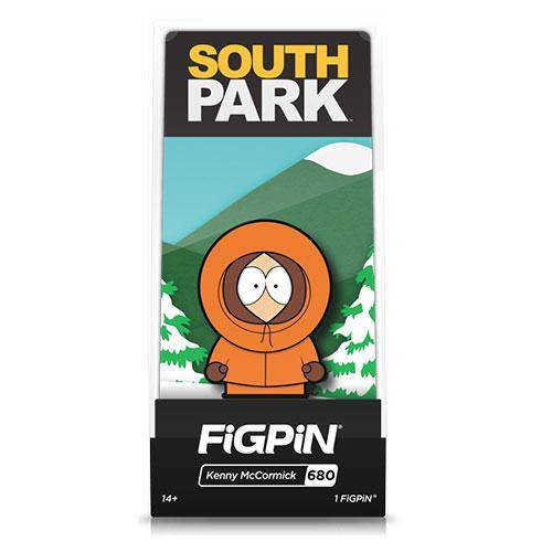 FiGPiN Enamel Pin - South Park - Select Figure(s) - Collectors World Toys