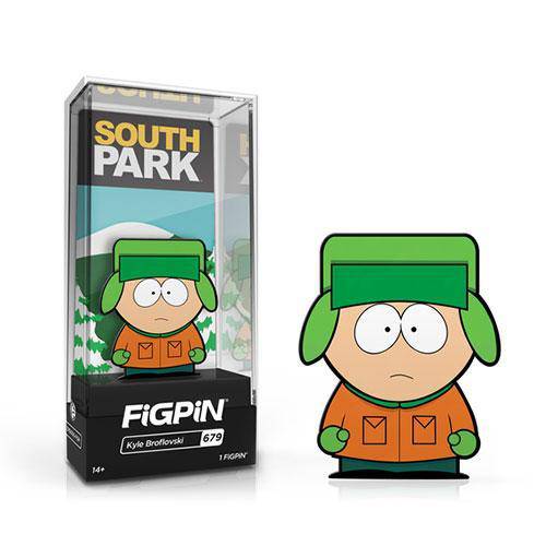 FiGPiN Enamel Pin - South Park - Select Figure(s) #679 - Kyle Broflovski
