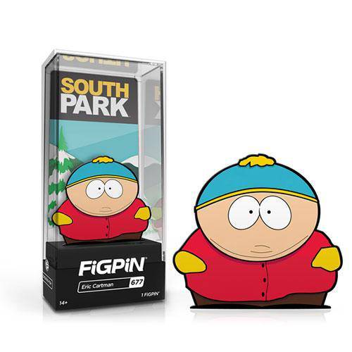 FiGPiN Enamel Pin - South Park - Select Figure(s) #677- Eric Cartman Main image