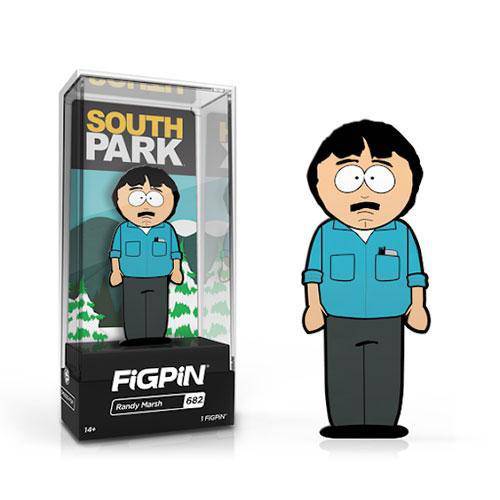 FiGPiN Enamel Pin - South Park - Select Figure(s) #682 - Randy Marsh - Limited Edition