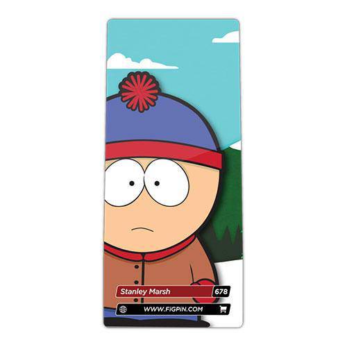 FiGPiN Enamel Pin - South Park - Select Figure(s) - Collectors World Toys