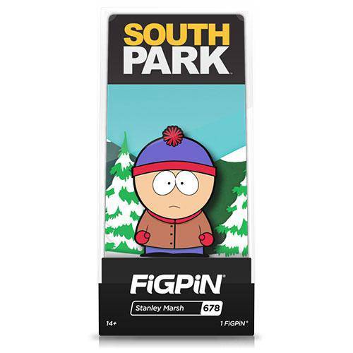 FiGPiN Enamel Pin - South Park - Select Figure(s) - Collectors World Toys