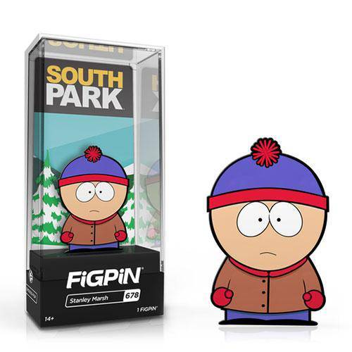 FiGPiN Enamel Pin - South Park - Select Figure(s) - Collectors World Toys