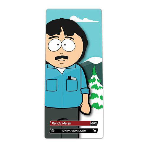 FiGPiN Enamel Pin - South Park - Select Figure(s) - Collectors World Toys