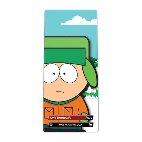 FiGPiN Enamel Pin - South Park - Select Figure(s) - Collectors World Toys